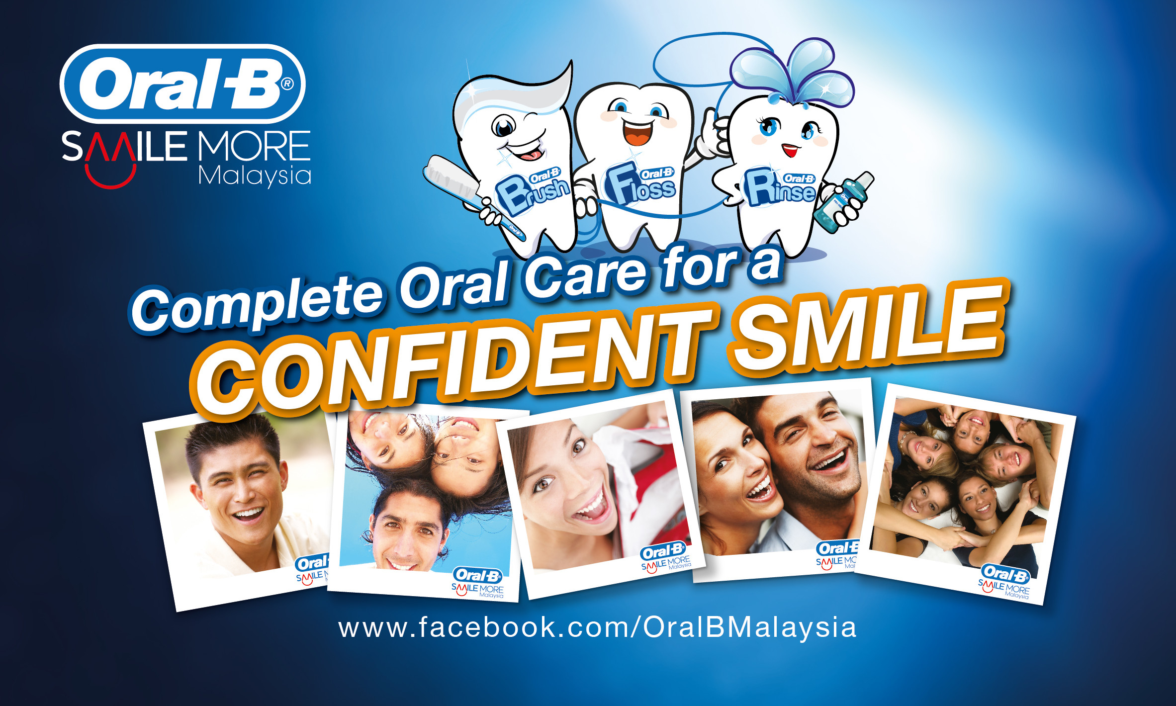 Oral-B Raises Awareness Through Smiles | Marketing Interactive