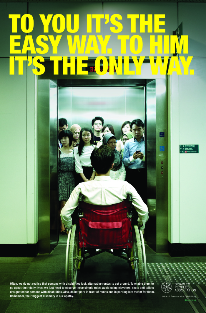 DPA champions awareness for disabled | Marketing Interactive