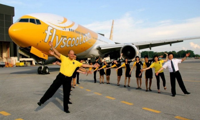 ผลการค้นหารูปภาพสำหรับ scoot airline