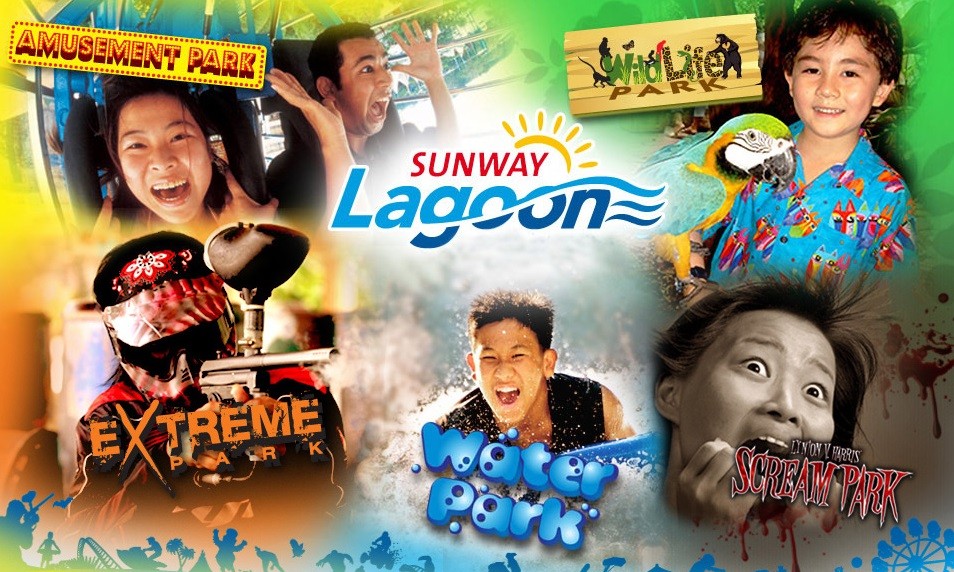 Image result for sunway lagoon logo