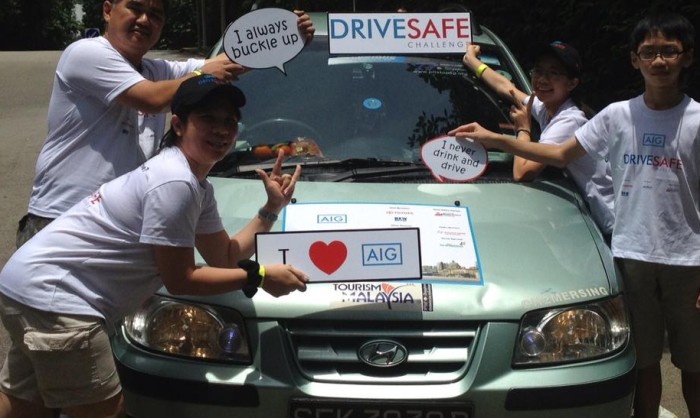AIG Drivesafe Challenge 2013