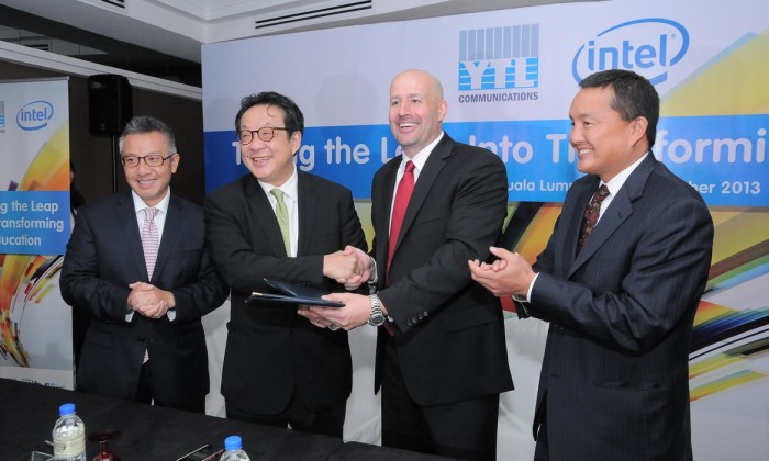 intel and YTL