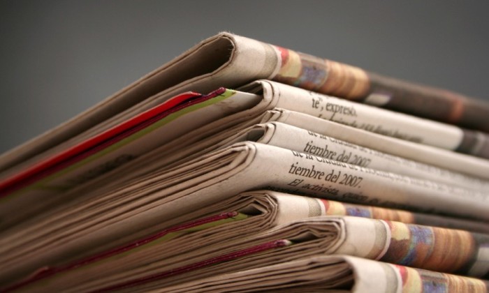 old newspapers