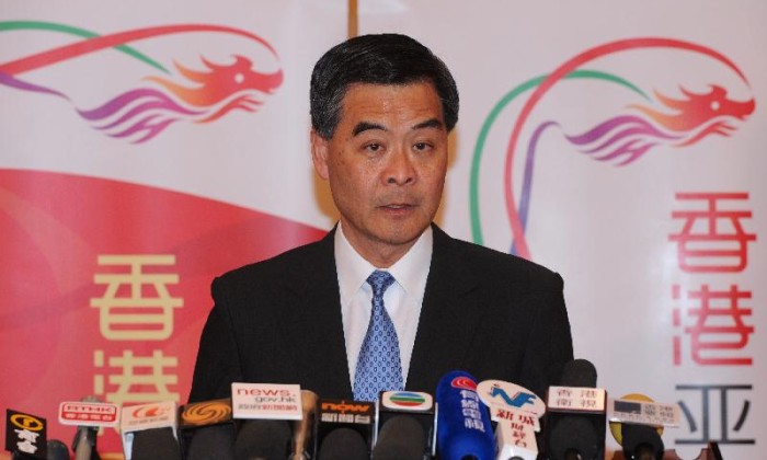 CY Leung