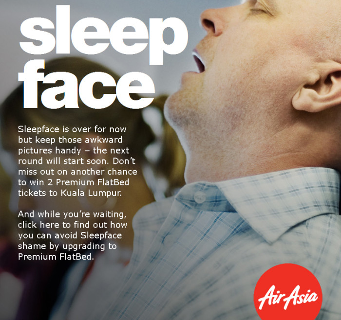 Sleepface