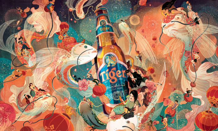 Tiger Beer - Chinese New Year - Key Visual