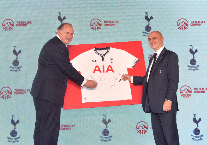 AIA 2 - (Left to right) Mark Tucker, Daniel Levy