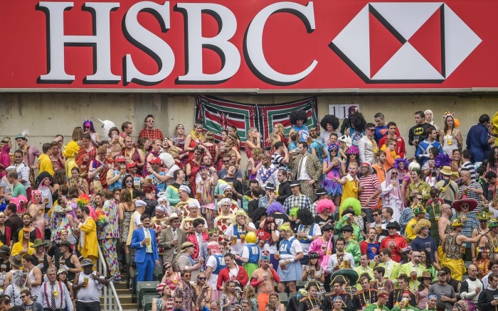 Cathay Pacific / HSBC Hong Kong Sevens 2014 - Day 1