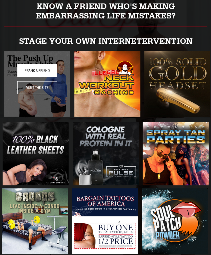 Old Spice Internetervention