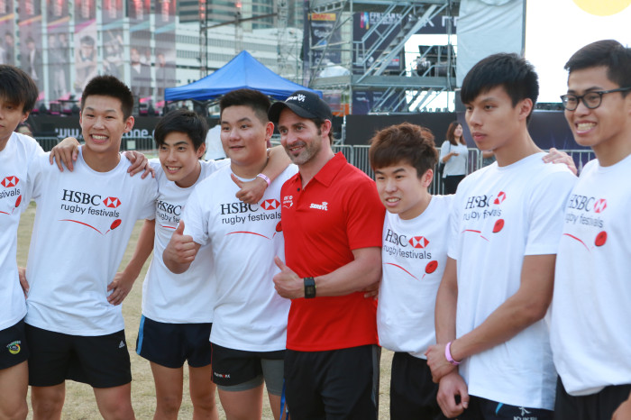 Rugby legend Ben Gollings shared his rugby knowledge