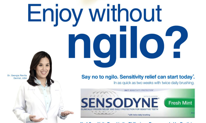 Sensodyne Activation Key Visual