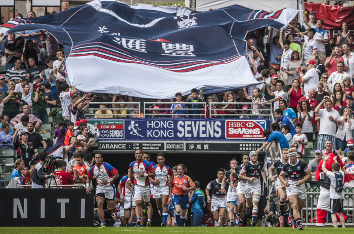 Cathay Pacific / HSBC Hong Kong Sevens 2014 - Day 1