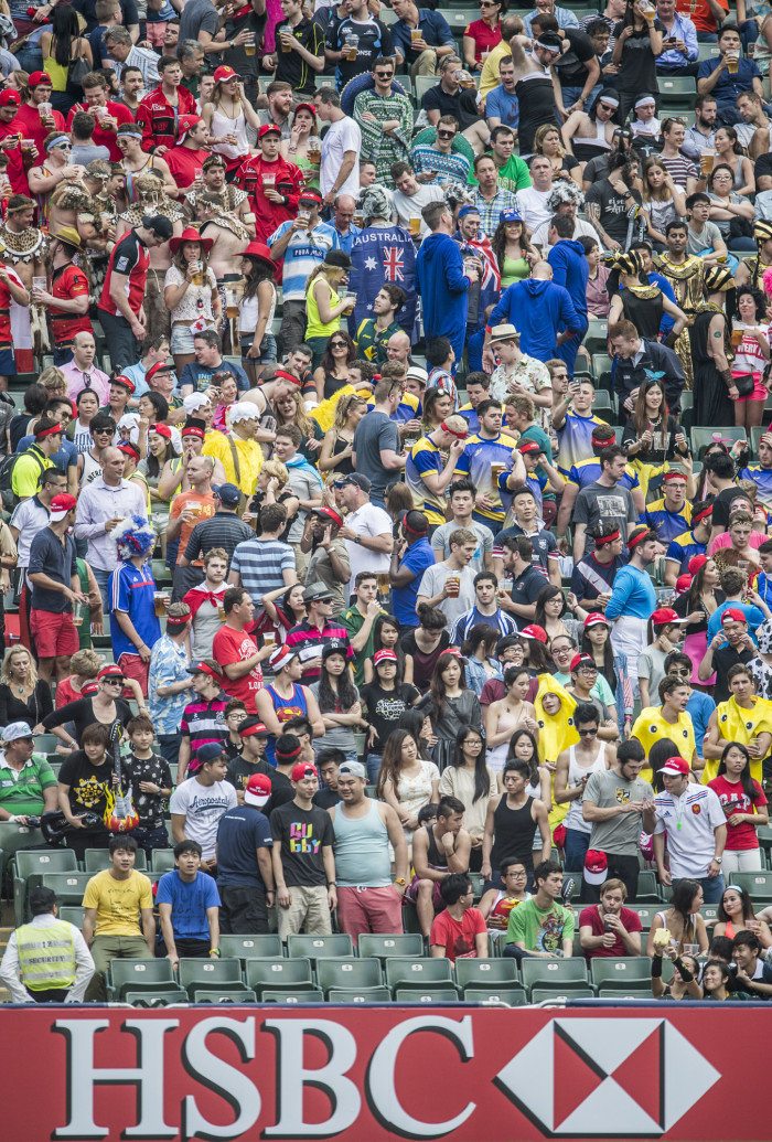 Cathay Pacific / HSBC Hong Kong Sevens 2014 - Day 1