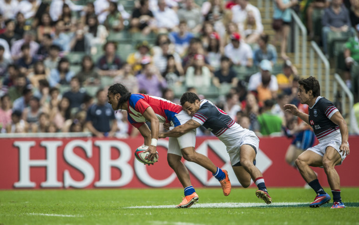 Cathay Pacific / HSBC Hong Kong Sevens 2014 - Day 1