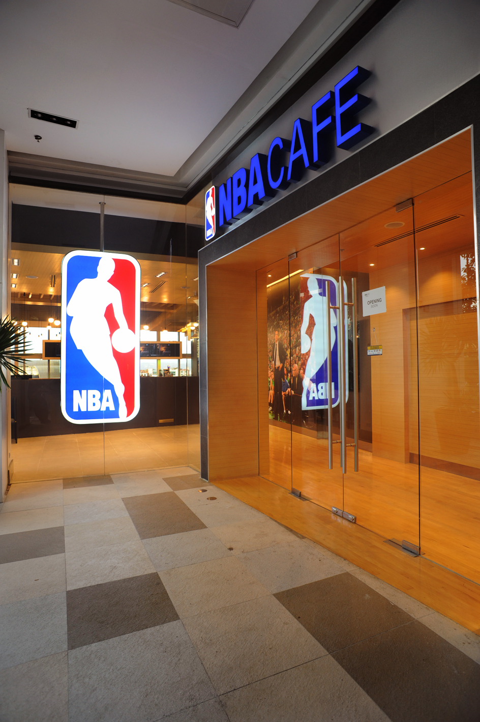 Look Asias First Nba Cafe Opens In Manila Marketing Interactive
