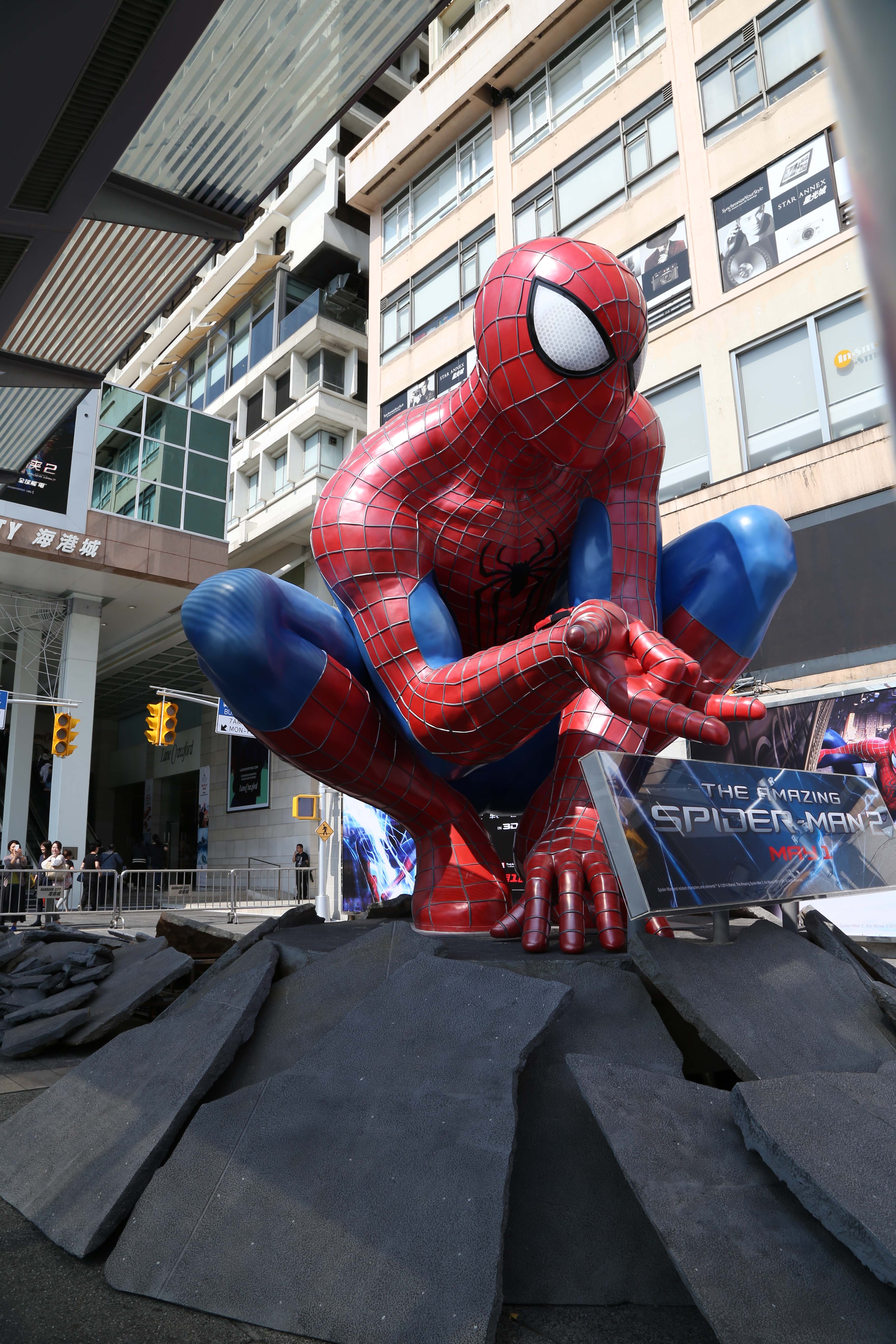 Sony Pictures transforms Harbour City into New York Street Sony Pictures transforms Harbour City into New York Street