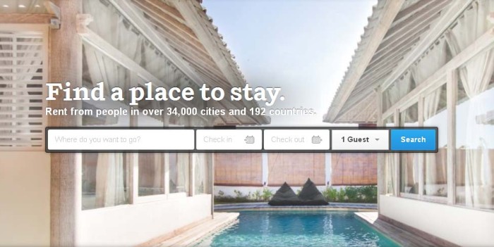 airbnb screen