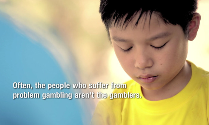 Anti gambling ad world cup