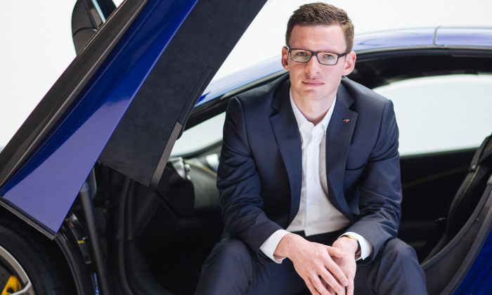 McLaren Automotive - George Biggs