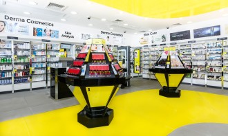 Watsons Beautiq Hong Kong Store Interior