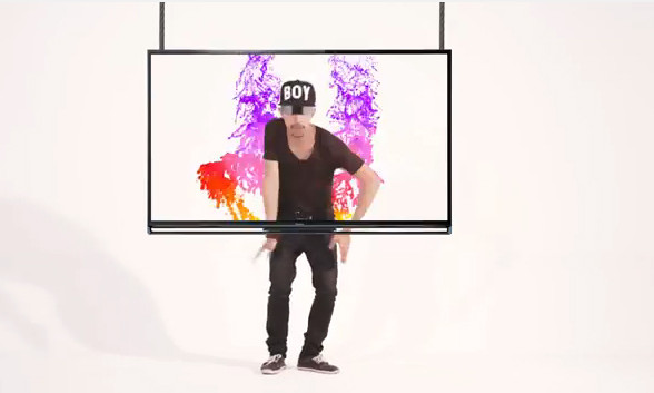 Panasonic ad