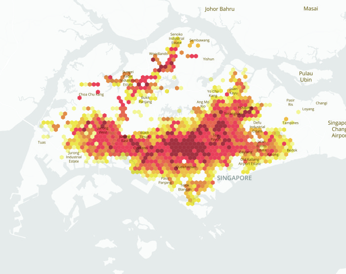 Singapore Map