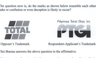 Total SA Trademark case