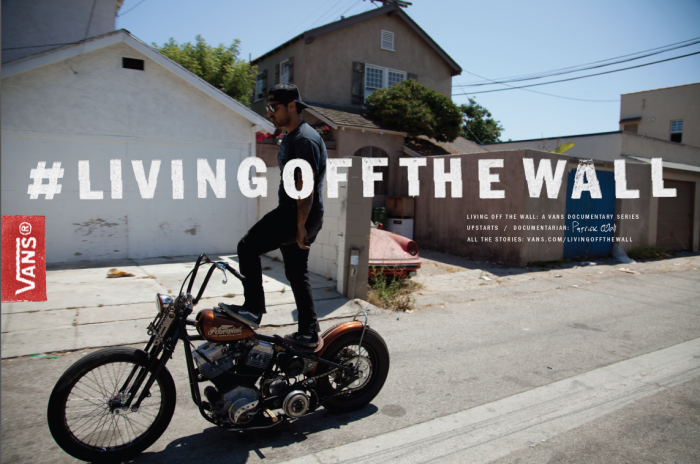 vans off the wall ad
