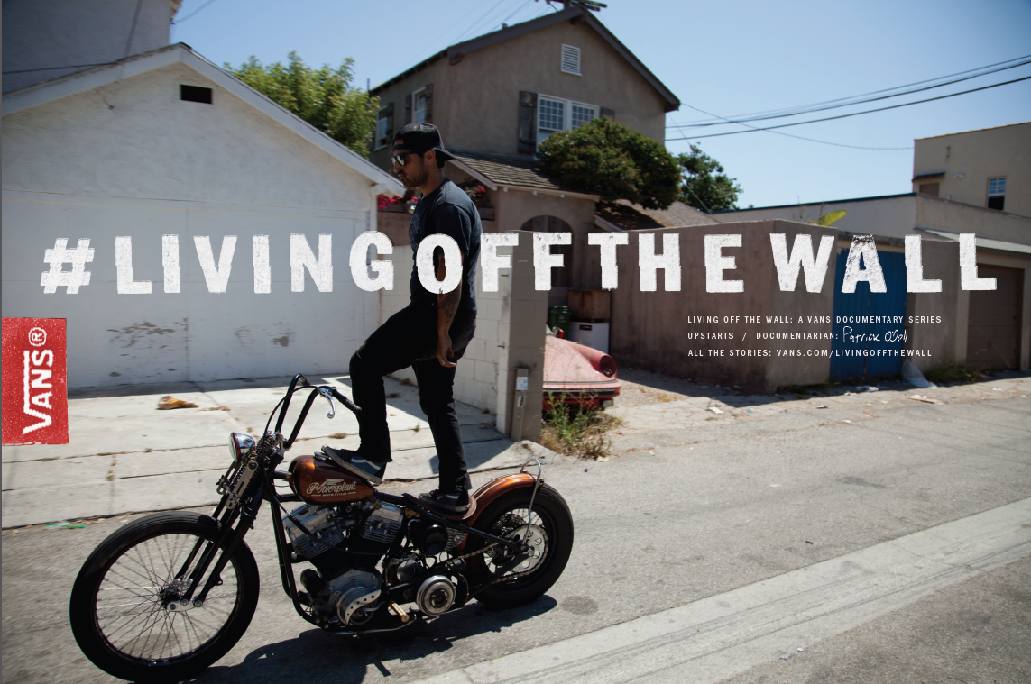 Living Off the Wall for VANS