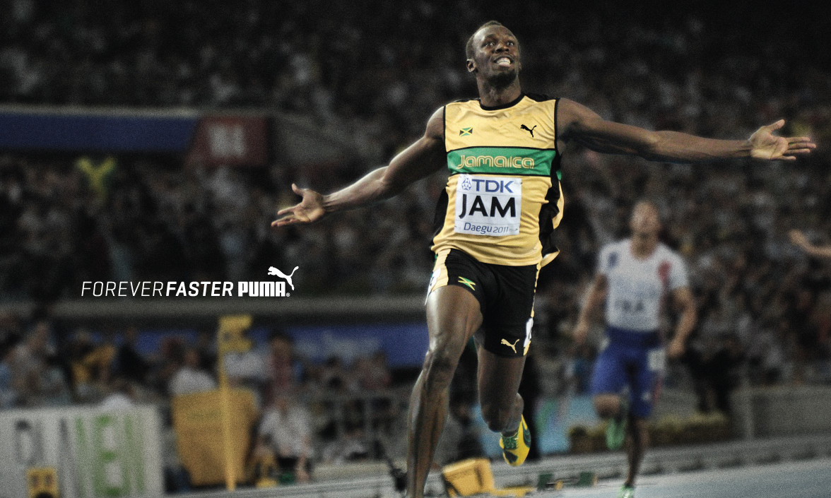 puma forever faster campaign