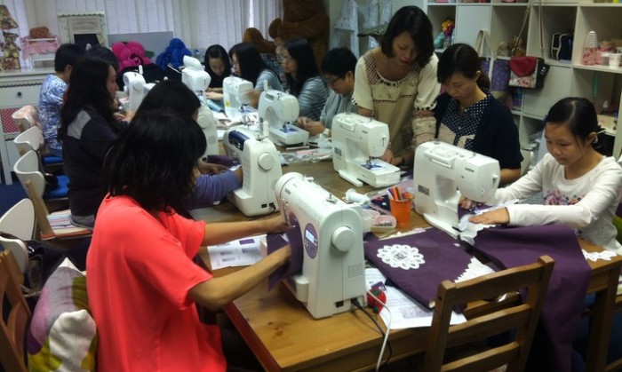 Brother Hong Kong Sewing DIY Workshop