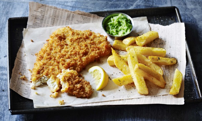 Marks And Spencer Cafe Hong Kong Fish and Chips