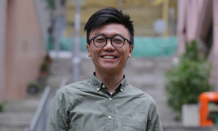 House News Blogger Steve Chung