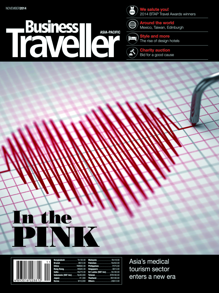 Business Traveller Cover 2014