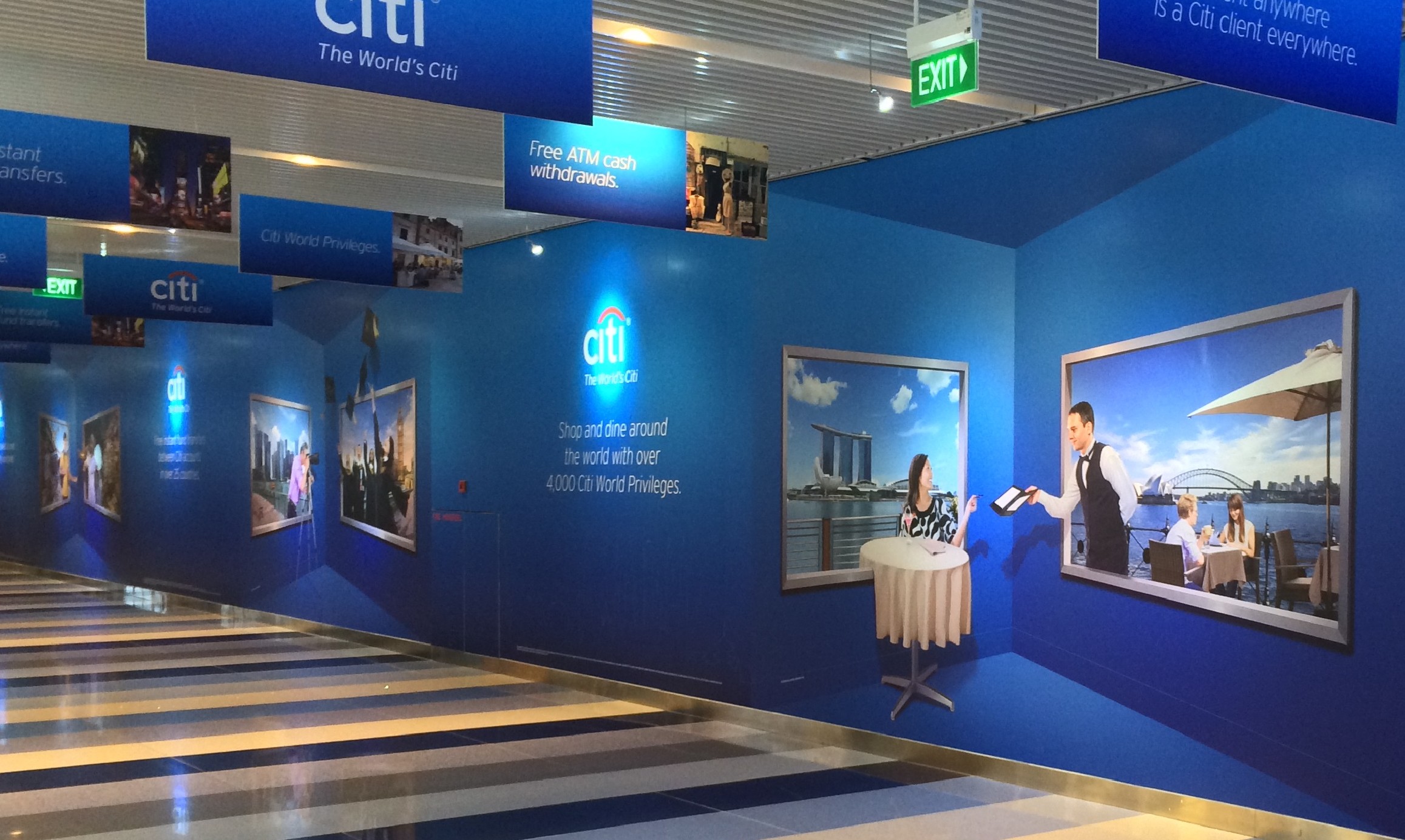 Citibank Singapore launches interactive ad campaign | Marketing Interactive