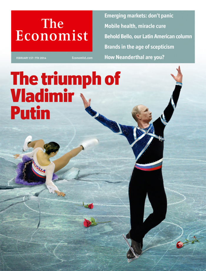 The Economist Cover 2014