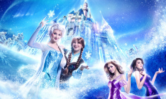 Hong Kong Disneyland Resort Frozen Party