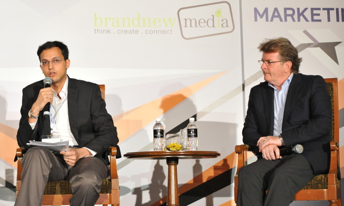 Madhav Nayak, Unilever and John Zeigler, DDB
