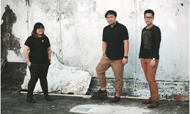 Pictured (left to right): Alicia Tan, Fin Guo, Steven Koswara.