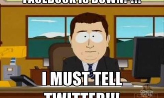 Facebook down