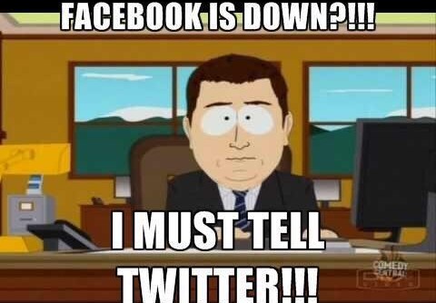 Facebook down