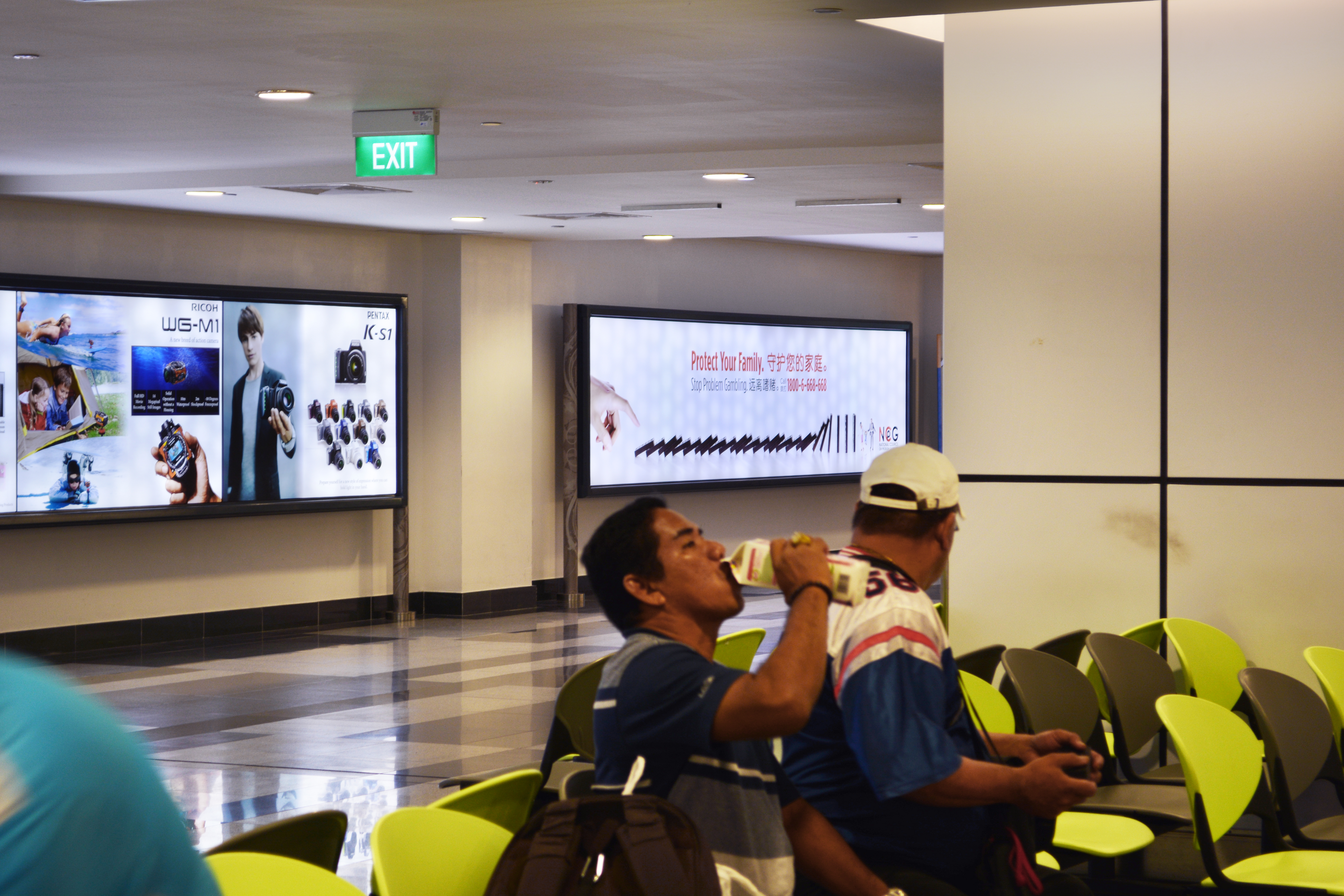 Social problems gambling singapore