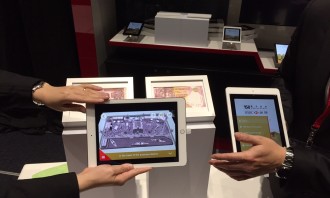 ¿Qué parte de la ciudad, cerca del puerto de Victoria se veía como en los viejos días.