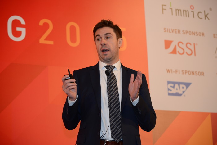 Stuart Barker, country manager at Emarsys