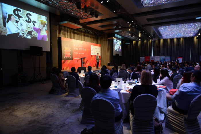 Full house at Retail Marketing 2015