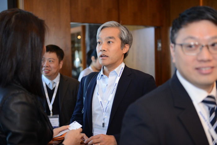 Networking lunch at Retail Marketing 2015