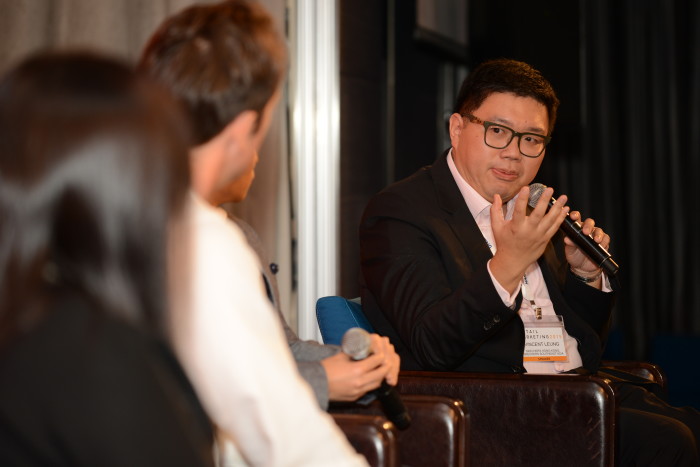 Vincent Leung, president, SKECHERS Hong Kong