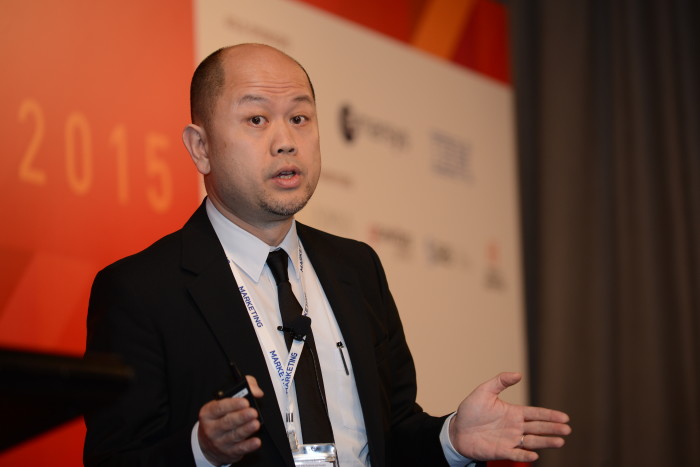 Henry Lee, division managing director, Sony Corporation of Hong Kong