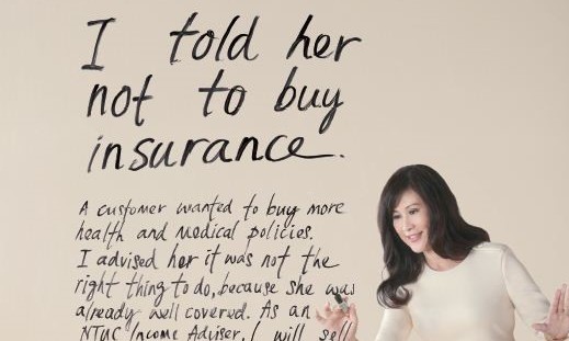 NTUC Ad Campaign