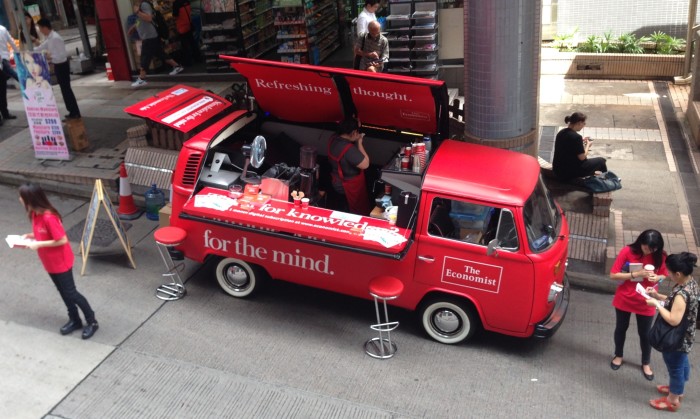 The Economist Experience Hong Kong